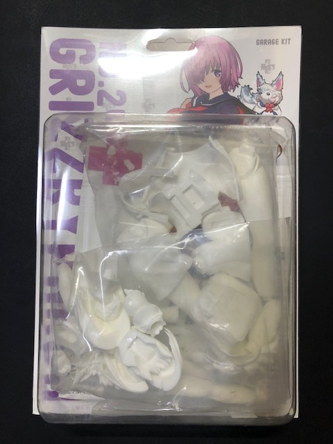 ワンフェス WF グリズリーパンダ FGO 制服マシュ マシュ・キリエライト ガレージキット レジンキャストキット