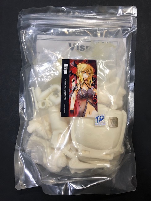 トレフェス Vispo Fate/stay night セイバーオルタ レジンキャストキット ガレージキット ワンフェス WF