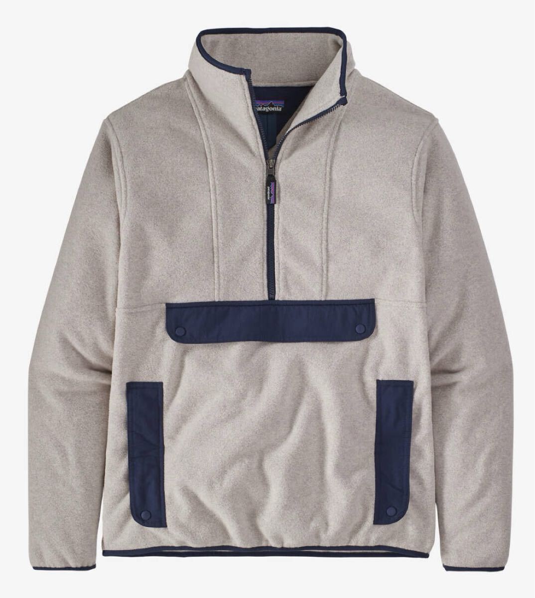 新品未使用 PATAGONIA SYNCH ANORAK 22980 FA21 OAT パタゴニア シンチラ・アノラック Lサイズ オートミール メンズ