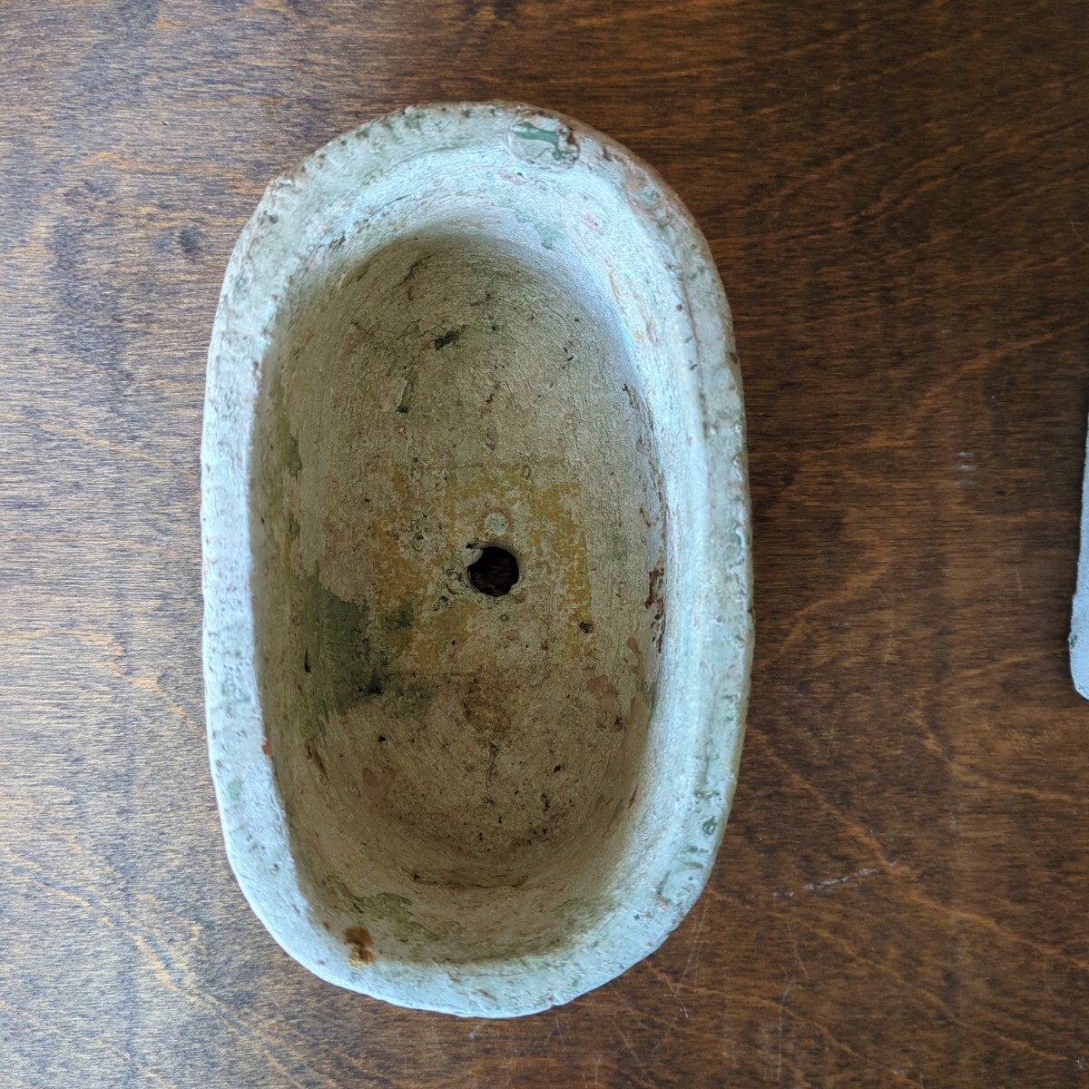 植木鉢 アンティーク調 2個セット プランター 鉢 フラワーポット 花瓶 シャビー_画像8