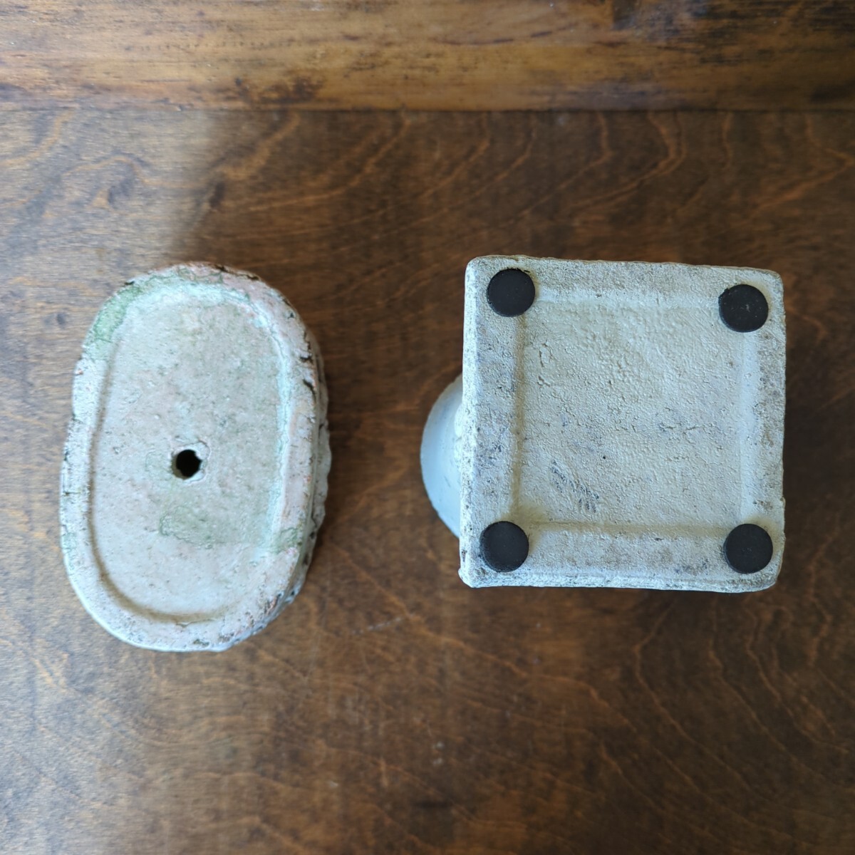 植木鉢 アンティーク調 2個セット プランター 鉢 フラワーポット 花瓶 シャビー_画像10