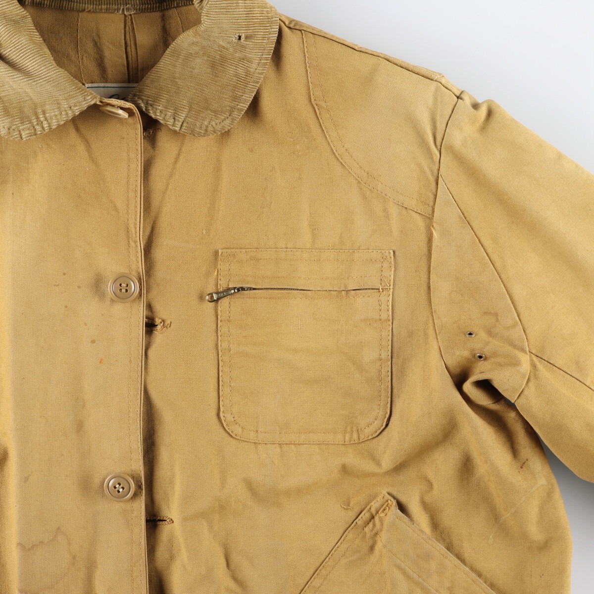 古着 70年代 エルエルビーン L.L.Bean 筆記体タグ ダック ハンティングジャケット メンズL相当 ヴィンテージ /evb007305