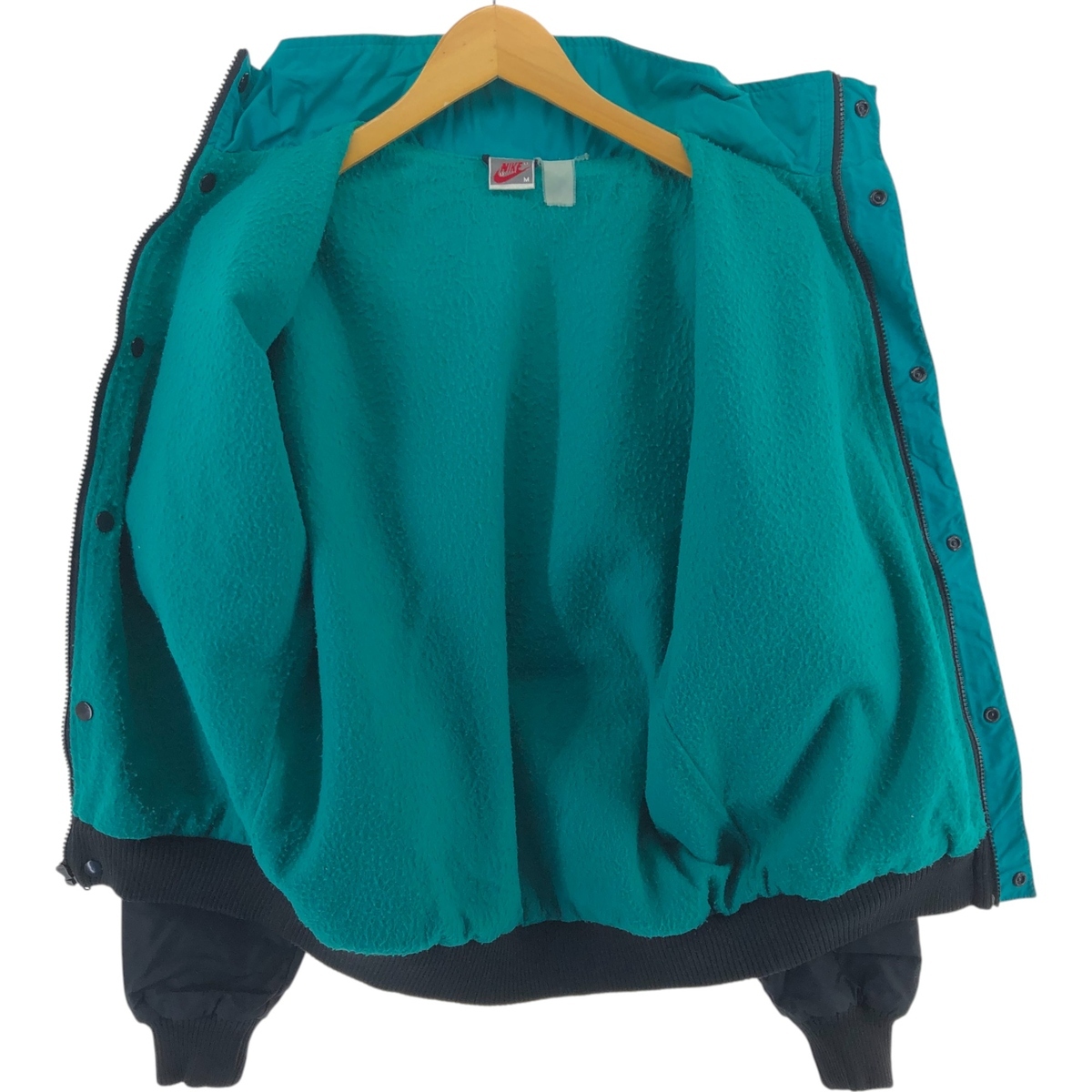 古著 90年代 ナイキ NIKE 銀タグ ウインドブレーカー メンズM相當(dāng) ヴィンテージ /eaa511805