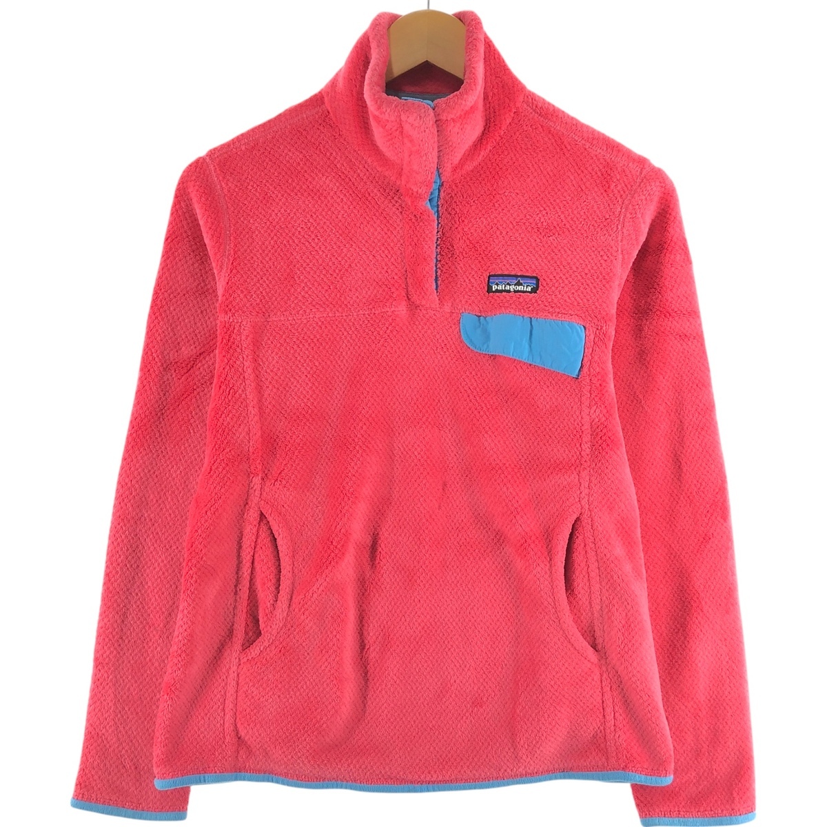 古着 パタゴニア Patagonia リツールスナップT 25442SP15 ハーフスナップ フリースプルオーバー レディースM相当 /eaa511196