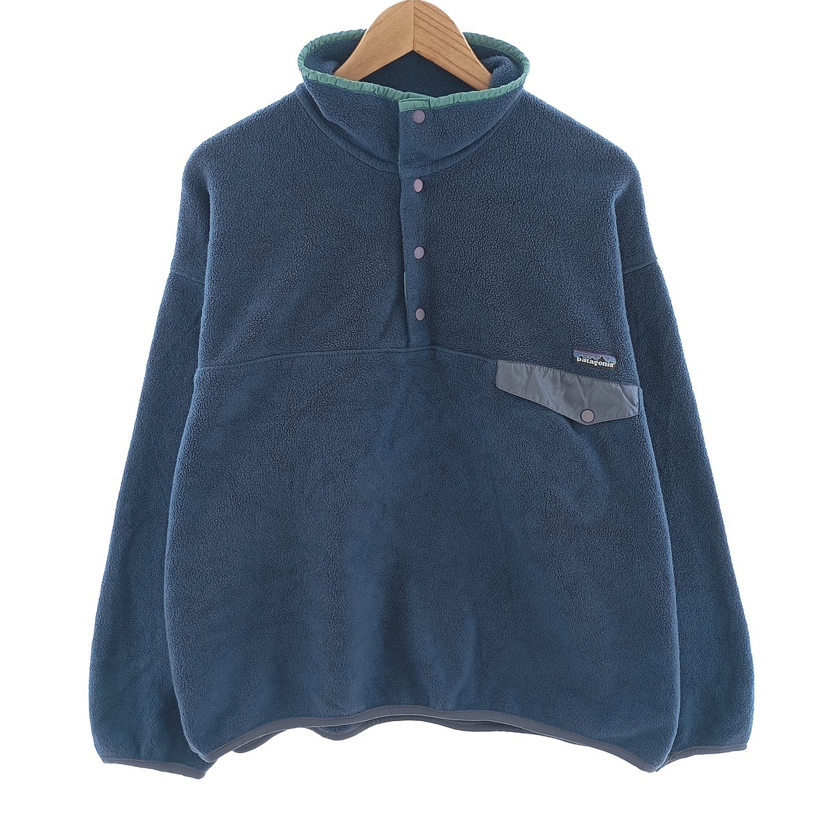 古着 90~00年代 パタゴニア Patagonia スナップT ハーフスナップ フリースプルオーバー メンズXL相当 /eaa404250