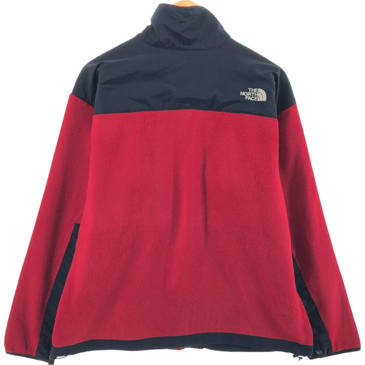 古著 90年代 ザノースフェイス THE NORTH FACE デナリジャケット ポーラテック ナイロンxフリースジャケット メンズL相當 /evb008591