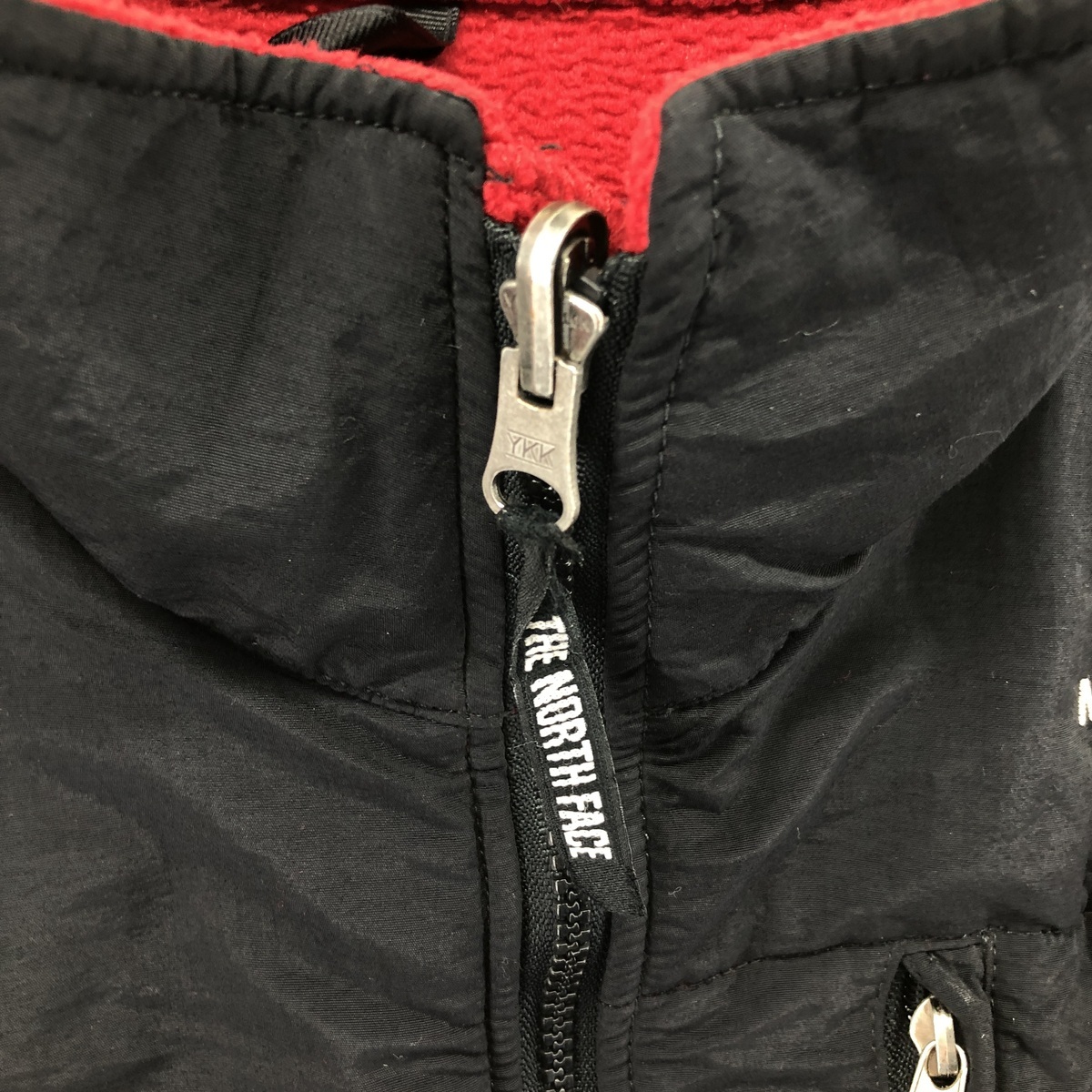 古著 90年代 ザノースフェイス THE NORTH FACE デナリジャケット ポーラテック ナイロンxフリースジャケット メンズL相當 /evb008591