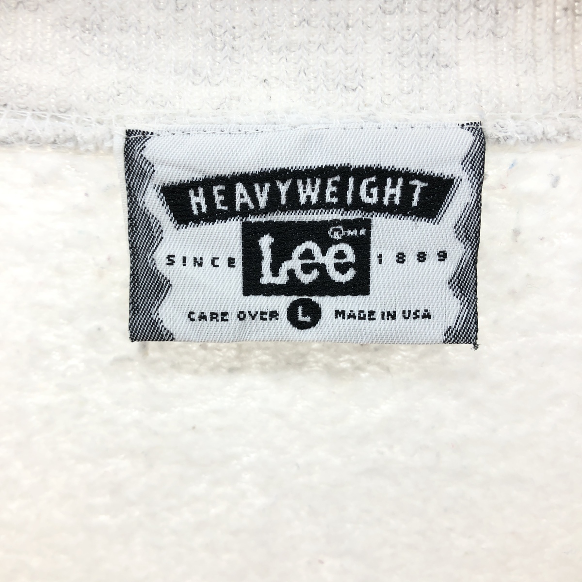 !_ б/у одежда 90 годы Lee Lee HEAVYWEIGHT USMC принт спортивная фуфайка футболка USA производства мужской L соответствует Vintage /eaa492660