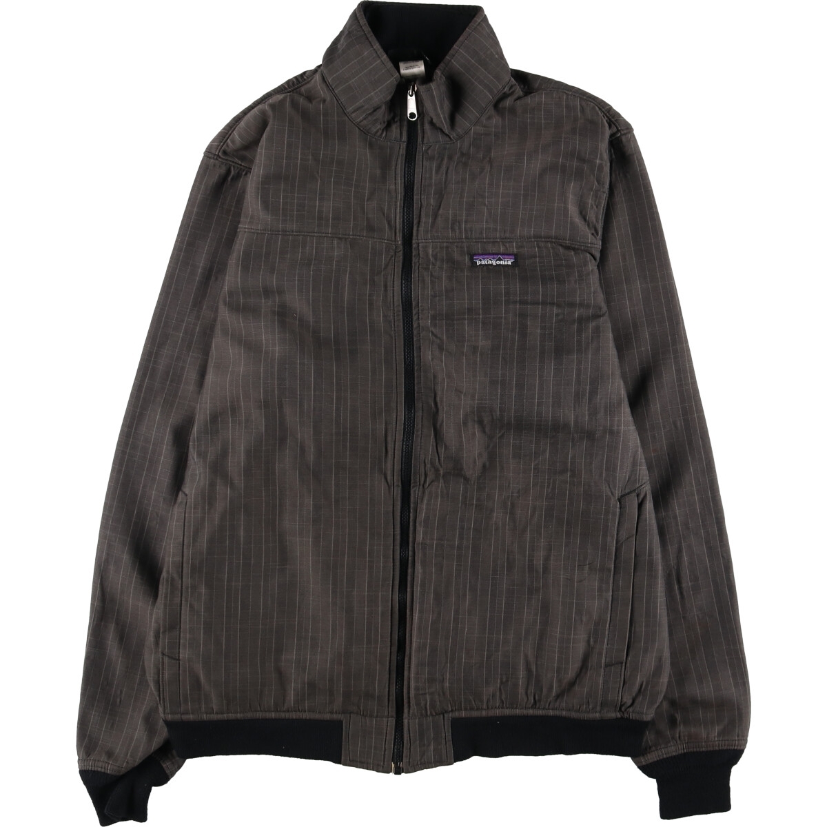 古着 00年代 パタゴニア Patagonia カーネリウスジャケット 29820F9 ストライプ柄 アノラックパーカー メンズXL相当 /eaa511582
