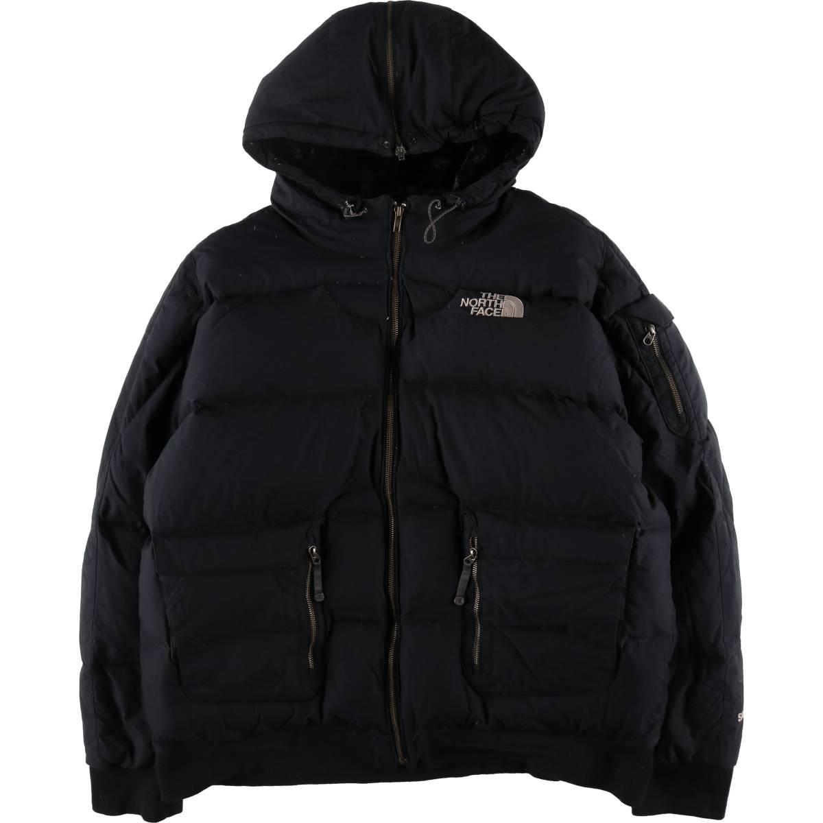 古着 00年代 ザノースフェイス THE NORTH FACE 550フィルパワー ダウンパーカー メンズXXL相当 /eaa492851
