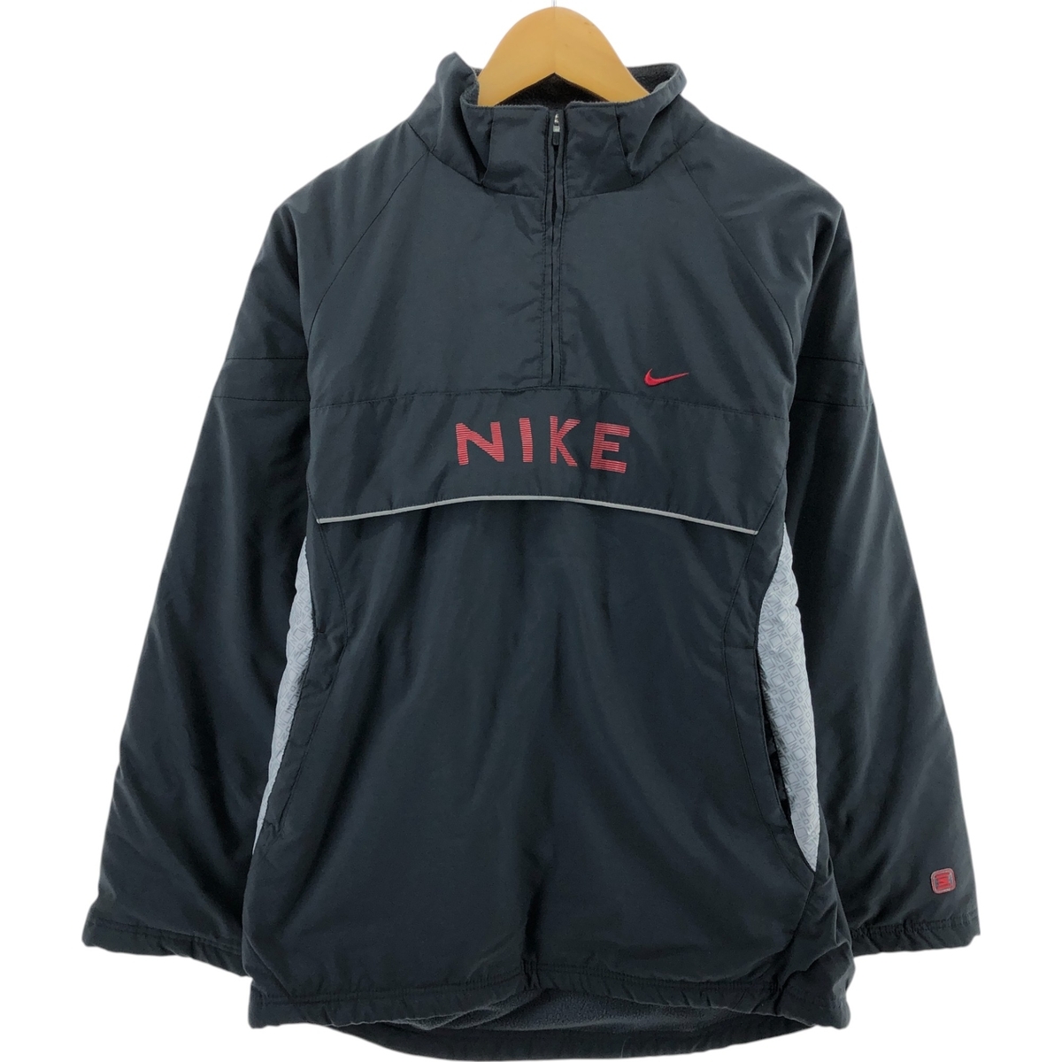 古着 00年代 ナイキ NIKE ハーフジップ アノラックジャケット メンズL相当 /eaa510476