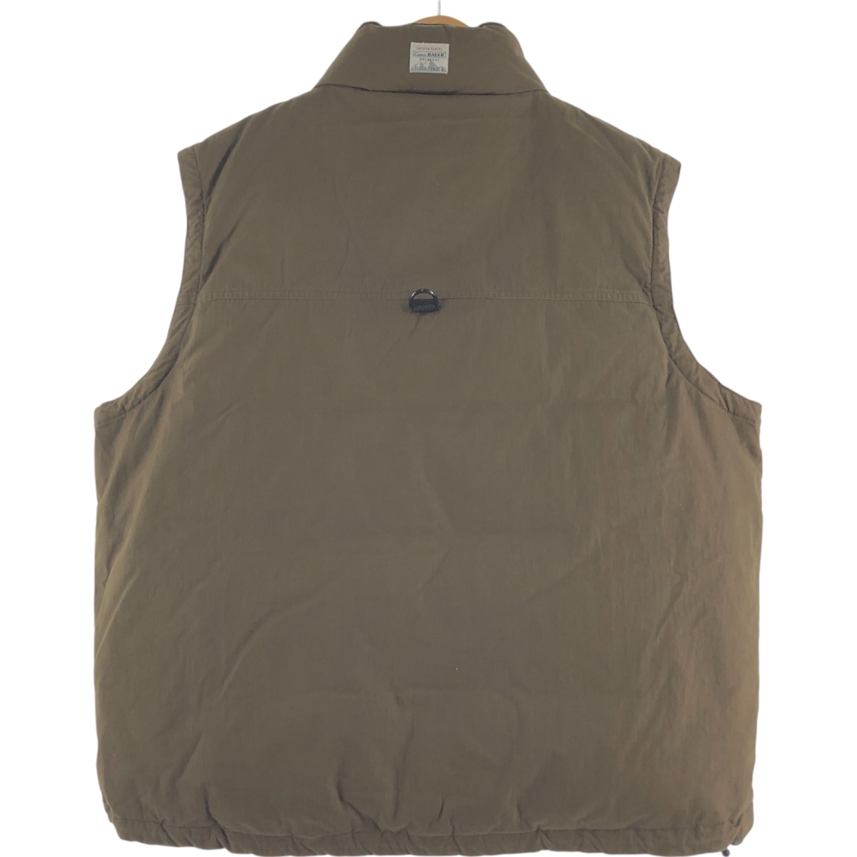 Eddie Bauer ダウンベスト Lサイズ ベージュ 柴田ひかり着用 Eddie Bauer ベージュ ダウンベスト Lサイズ