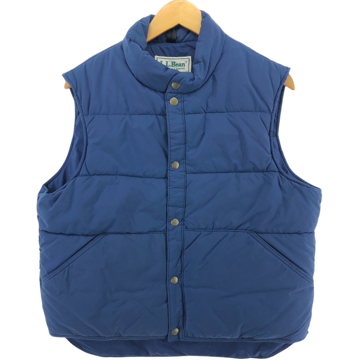 古着 70~80年代 エルエルビーン L.L.Bean 中綿ベスト USA製 メンズM相当 ヴィンテージ /evb009058