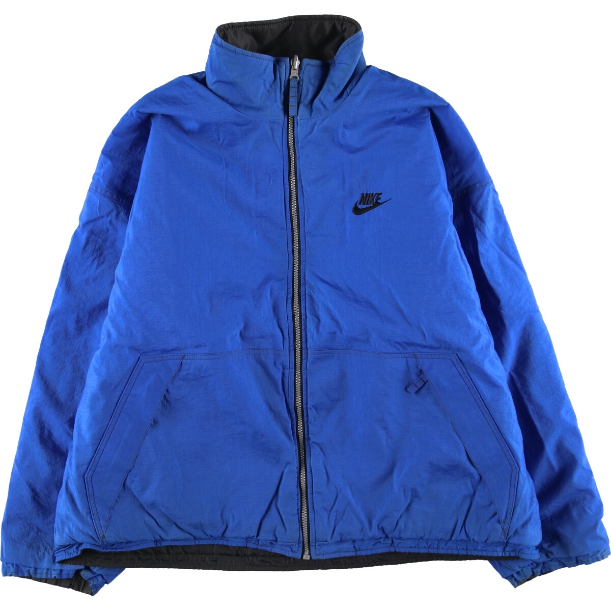 古着 90年代 ナイキ NIKE リバーシブル 中綿ジャケット パファージャケット メンズL相当 ヴィンテージ /eaa506445