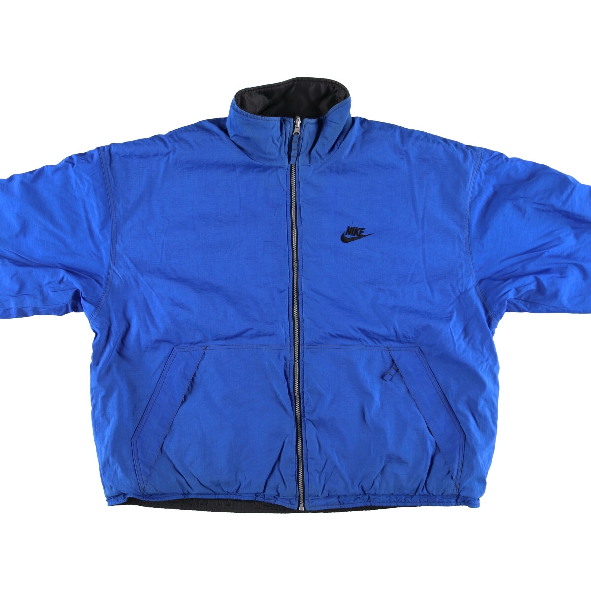 古著 90年代 ナイキ NIKE リバーシブル 中綿ジャケット パファージャケット メンズL相當(dāng) ヴィンテージ /eaa506445
