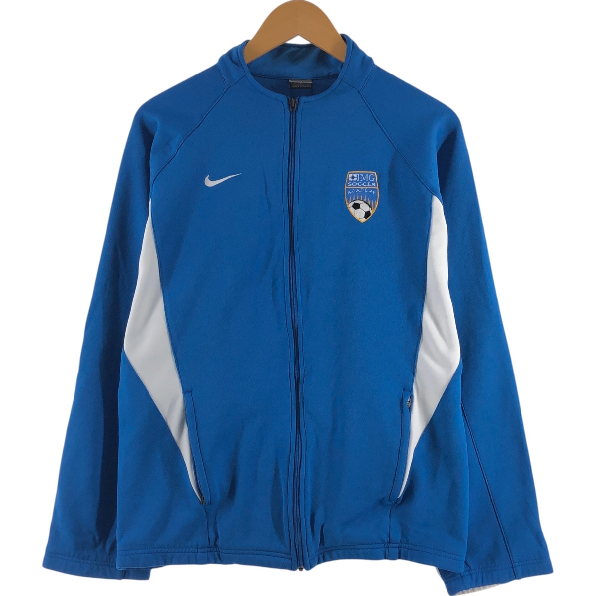 古着 00年代 ナイキ NIKE ジャージ トラックジャケット メンズM相当 /eaa512574