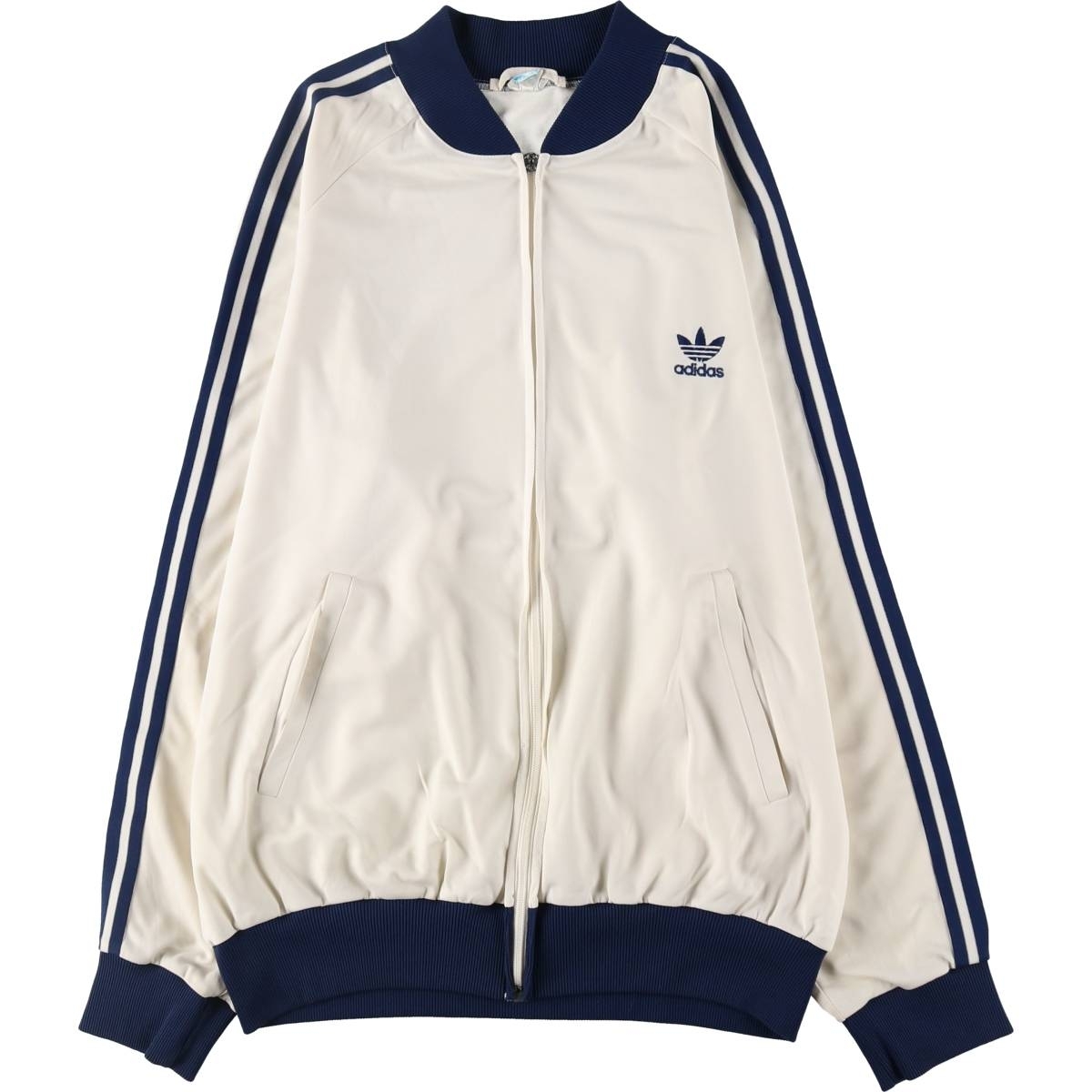 古着 訳あり特価 70~80年代 アディダス adidas ATP ジャージ トラックジャケット メンズL相当 ヴィンテージ /evb008527