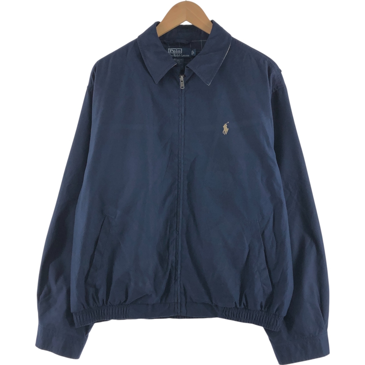 古着 ラルフローレン Ralph Lauren POLO by Ralph Lauren スイングトップ スポーツジャケット メンズL相当 /evb009772