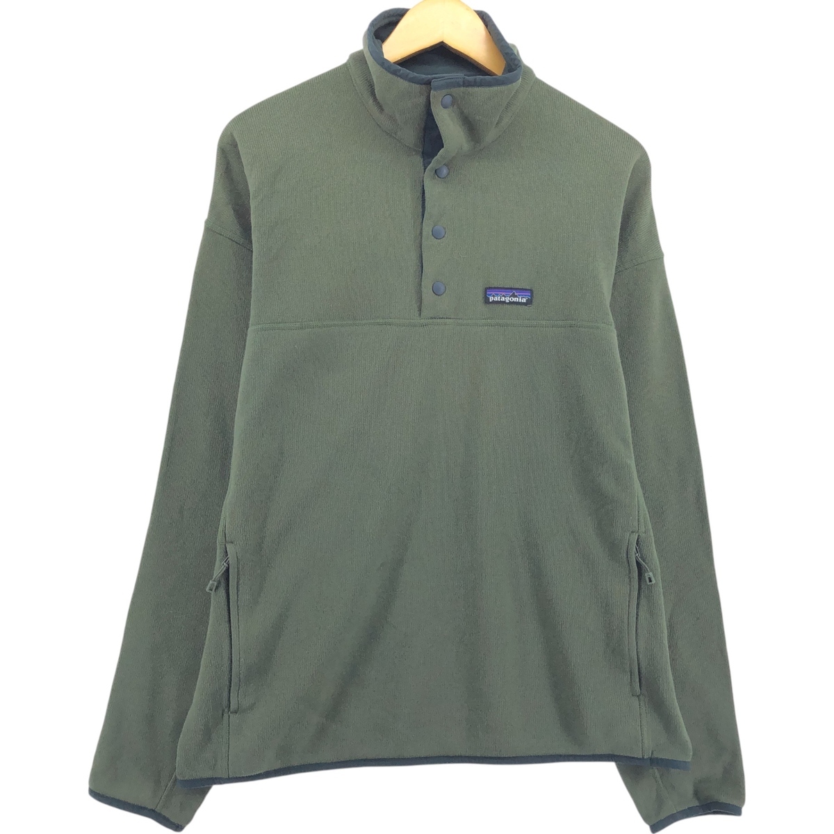 古着 パタゴニア Patagonia ベターセーター 26000FA17 ハーフスナップ フリースプルオーバージャケット メンズL相当 /eaa512252