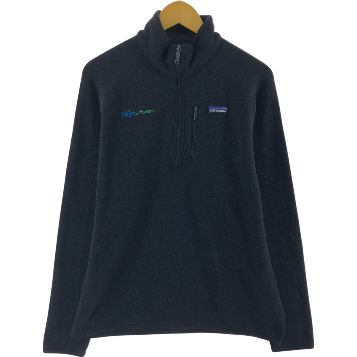 古着 パタゴニア Patagonia ベターセータープルオーバー 25522SP19 ハーフジップ フリースプルオーバー メンズL相当 /eaa513784