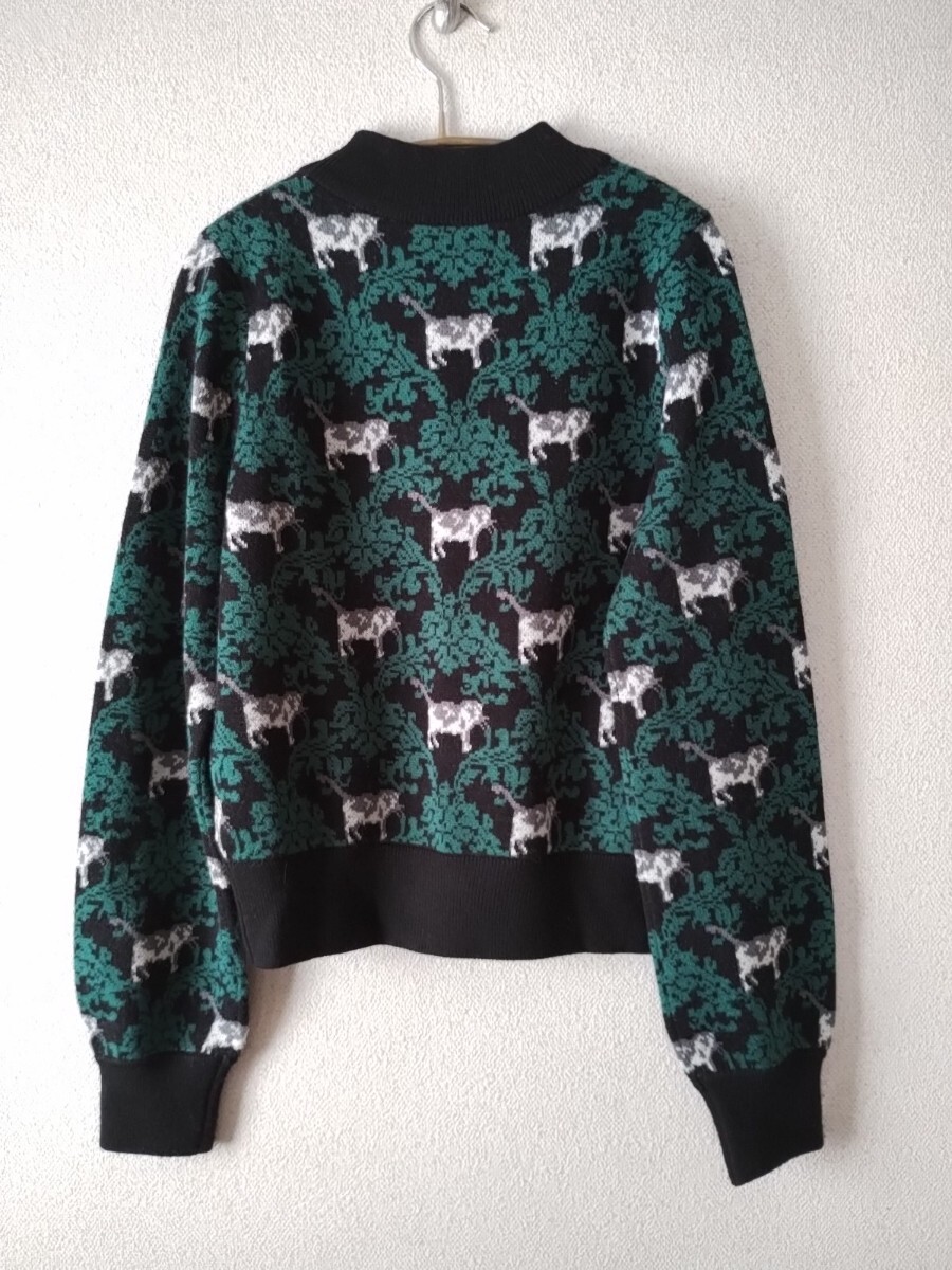 GU×UNDERCOVER 猫柄 ニット コラボ 長袖 プルオーバー セーター GU×UNDERCOVER 猫柄 ニット コラボ 長袖 プルオーバー セーター