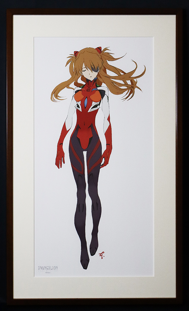 ○本田雄○エヴァ展限定複製原画 アスカ○エヴァンゲリオン ○本田雄○エヴァ展限定複製原画 アスカ○エヴァンゲリオン
