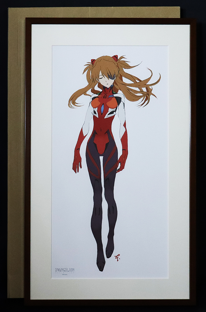○本田雄○エヴァ展限定複製原画 アスカ○エヴァンゲリオン ○本田雄○エヴァ展限定複製原画 アスカ○エヴァンゲリオン