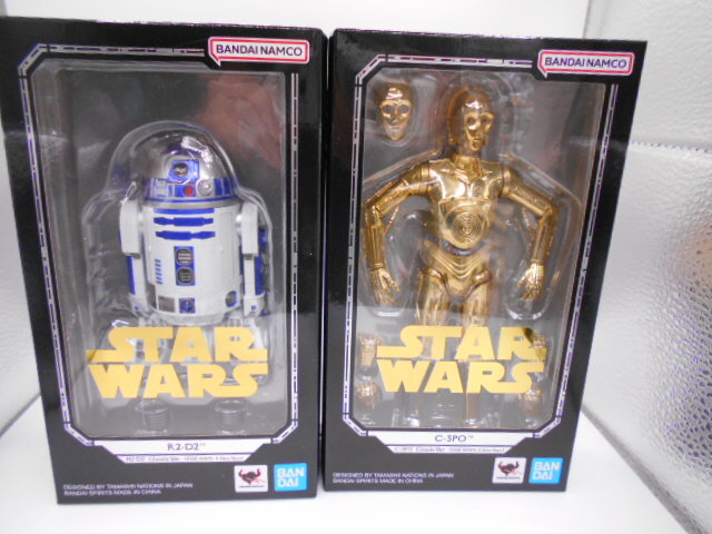 新作グッ -Classic C-3PO・R2-D2 S.H.フィギュアーツ Ver.- S.H.Figuarts 新品 まとめて 2種 Hope) New A WARS: (STAR C-3PO