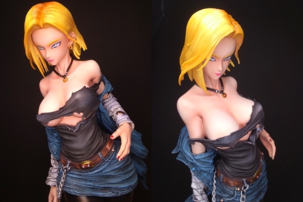 人造人間18号 LAZULI ラズリ カスタムリペイント ドラゴンボール 人造人間18号 LAZULI ラズリ カスタムリペイント ドラゴンボール