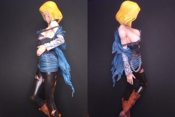 人造人間18号 LAZULI ラズリ カスタムリペイント ドラゴンボール 人造人間18号 LAZULI ラズリ カスタムリペイント ドラゴンボール