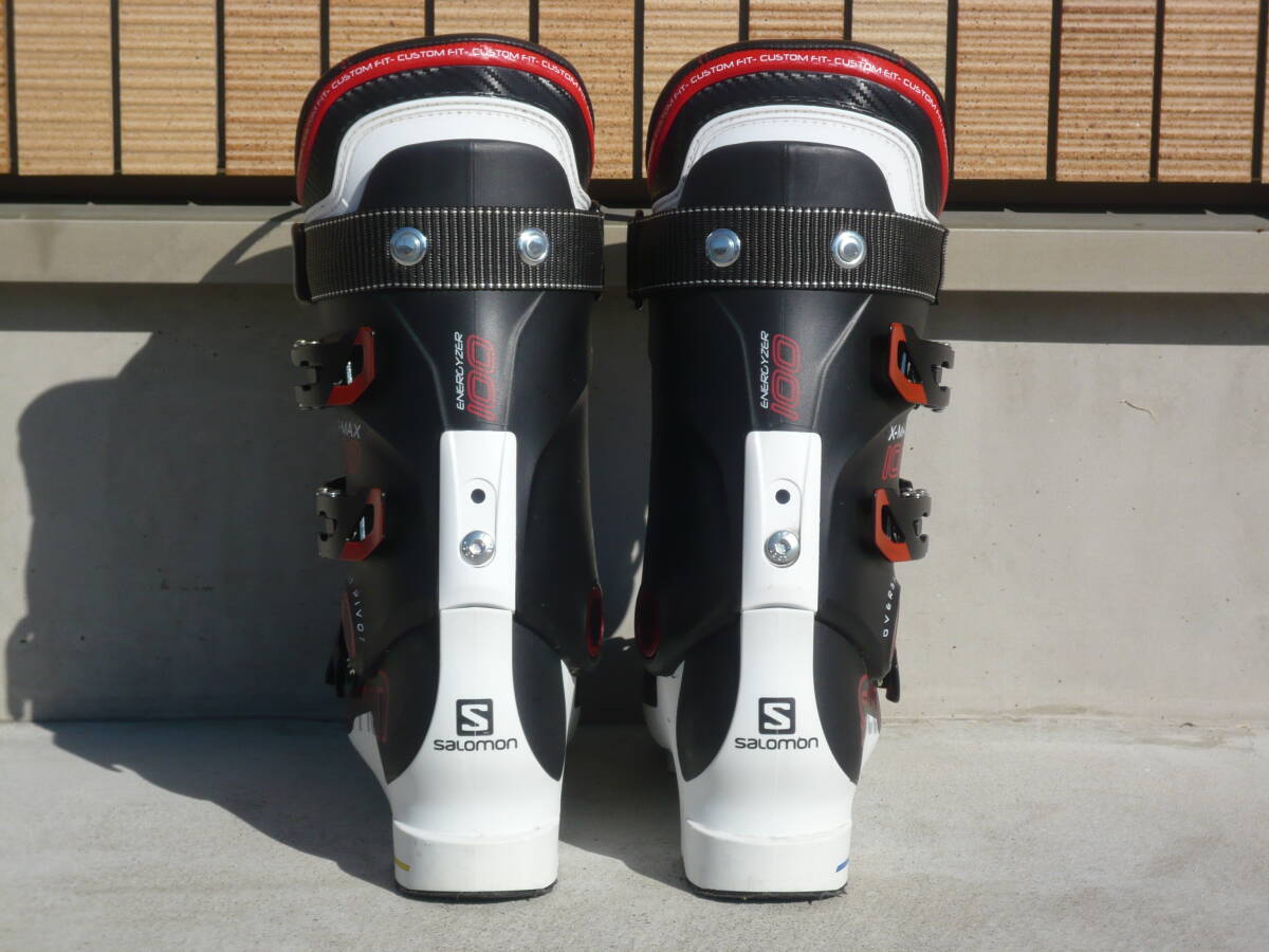 11130円 0即決!SALOMON/サロモン スキーブーツ X-MAX100 黒/白 11130円 0即決!SALOMON/サロモン スキーブーツ X-MAX100 黒/白