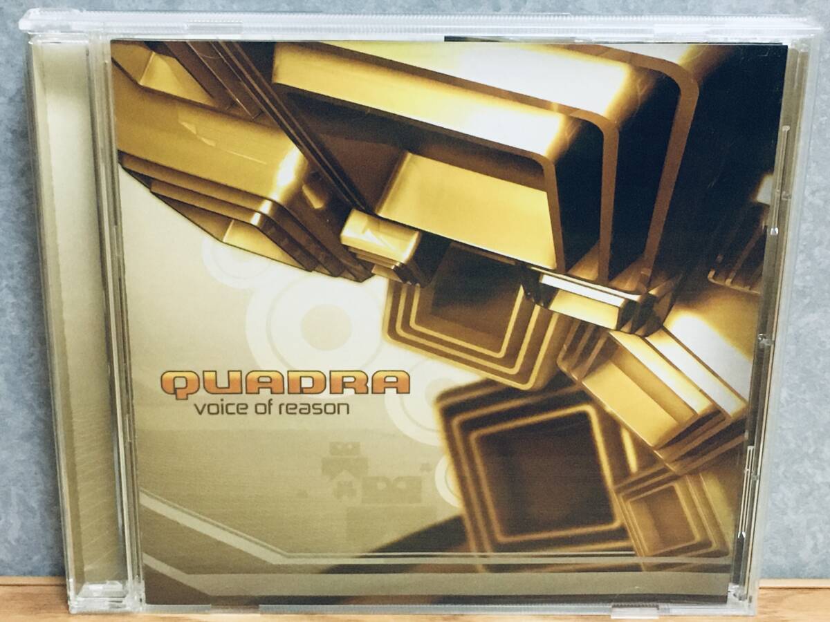 QUADRA / Voice Of Reason　(FARM-0129)　クアドラ / ヴォイス オブ リーズン　SPY モーニング フルオン ゴア サイケデリックトランス