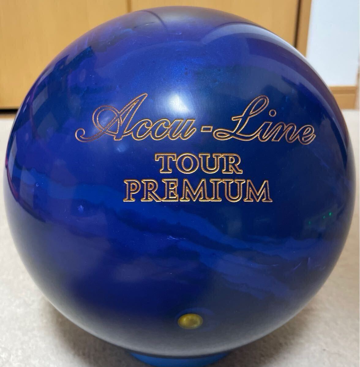新品 ボウリングボール ABS ナノデス アキュライン・ツアープレミアム 15ポンド