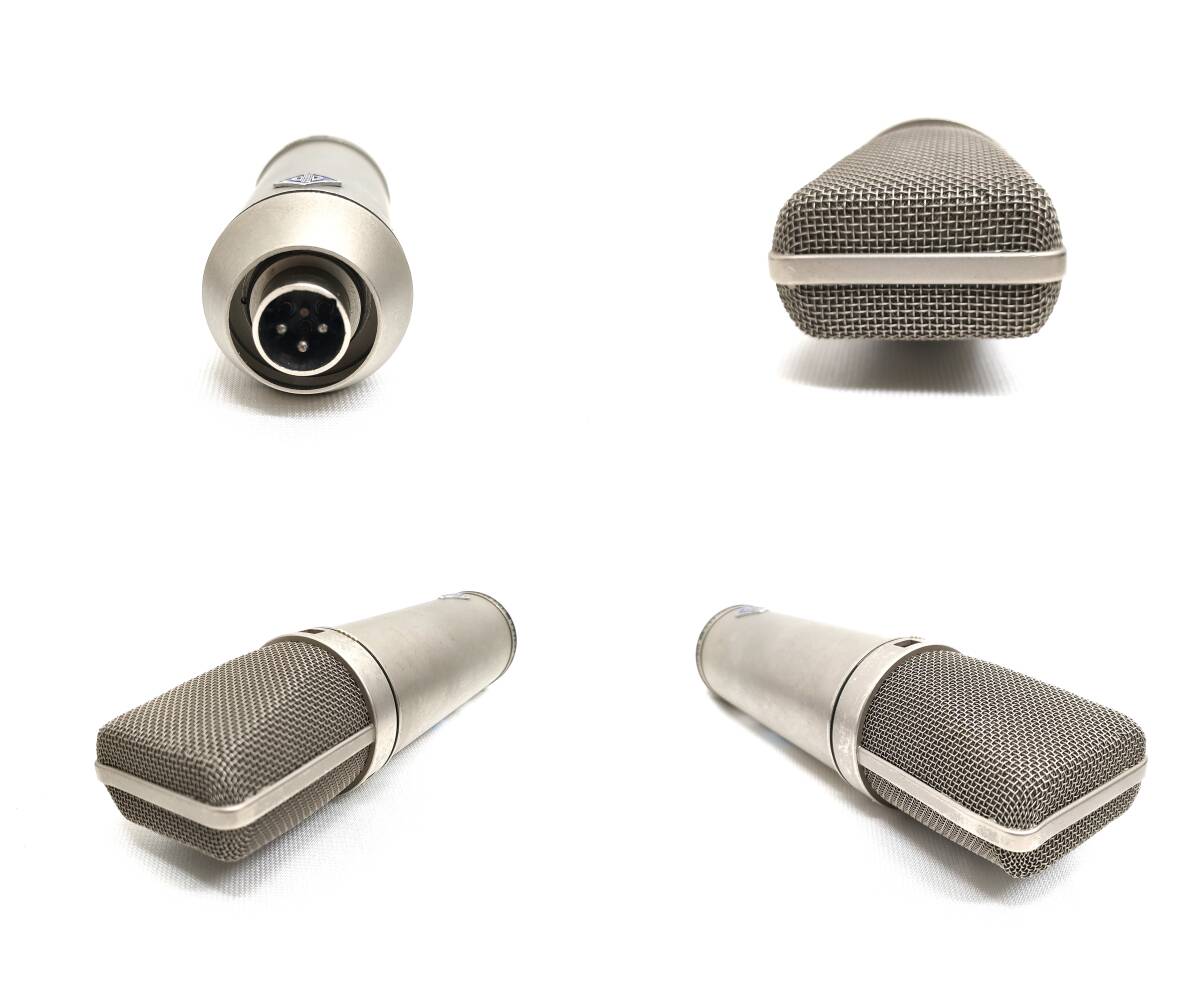 Neumann U87 ノイマン 80年代 ビンテージ コンデンサーマイク Neumann U87 ノイマン 80年代 ビンテージ コンデンサーマイク