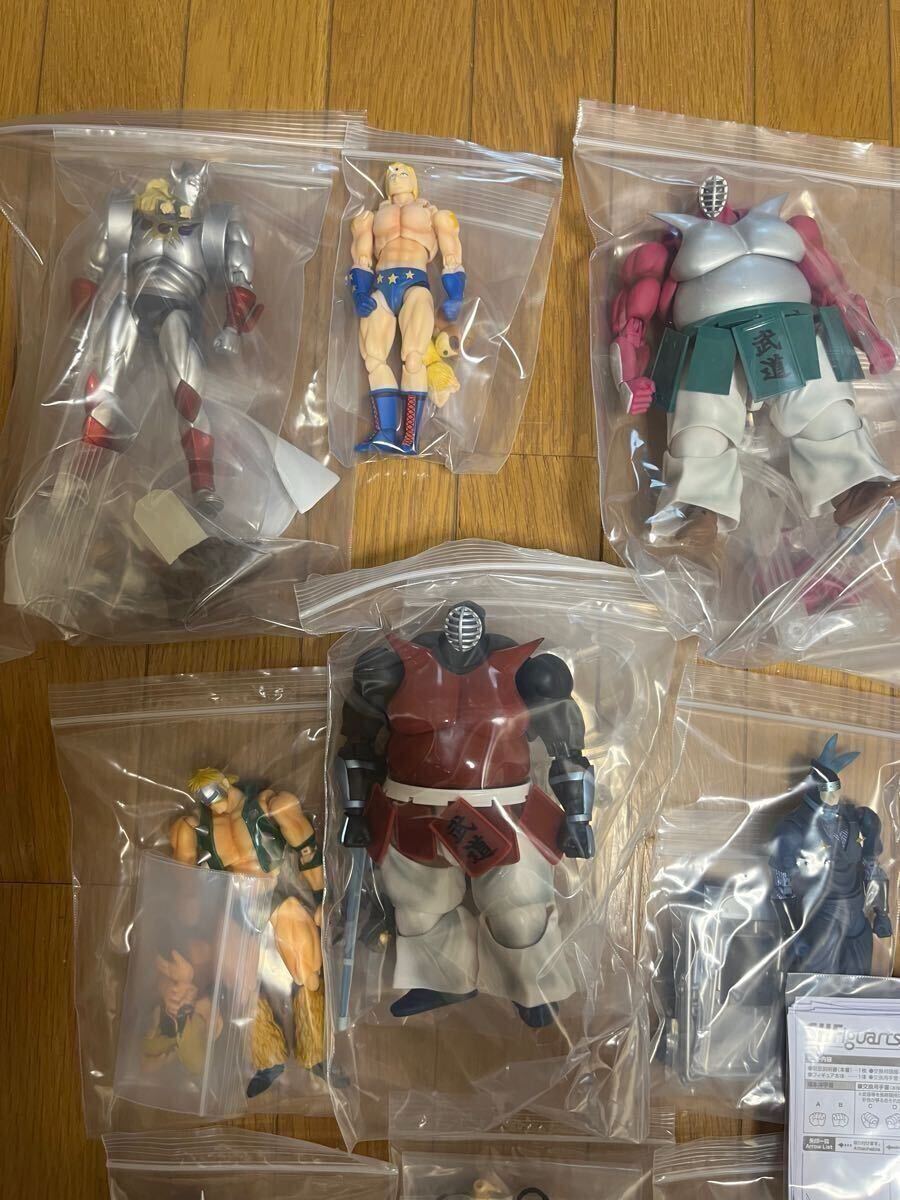 SHフィギュアーツ キン肉マン 20種 開封済み 箱無し 送料無料 SHフィギュアーツ キン肉マン 20種 開封済み 箱無し 送料無料