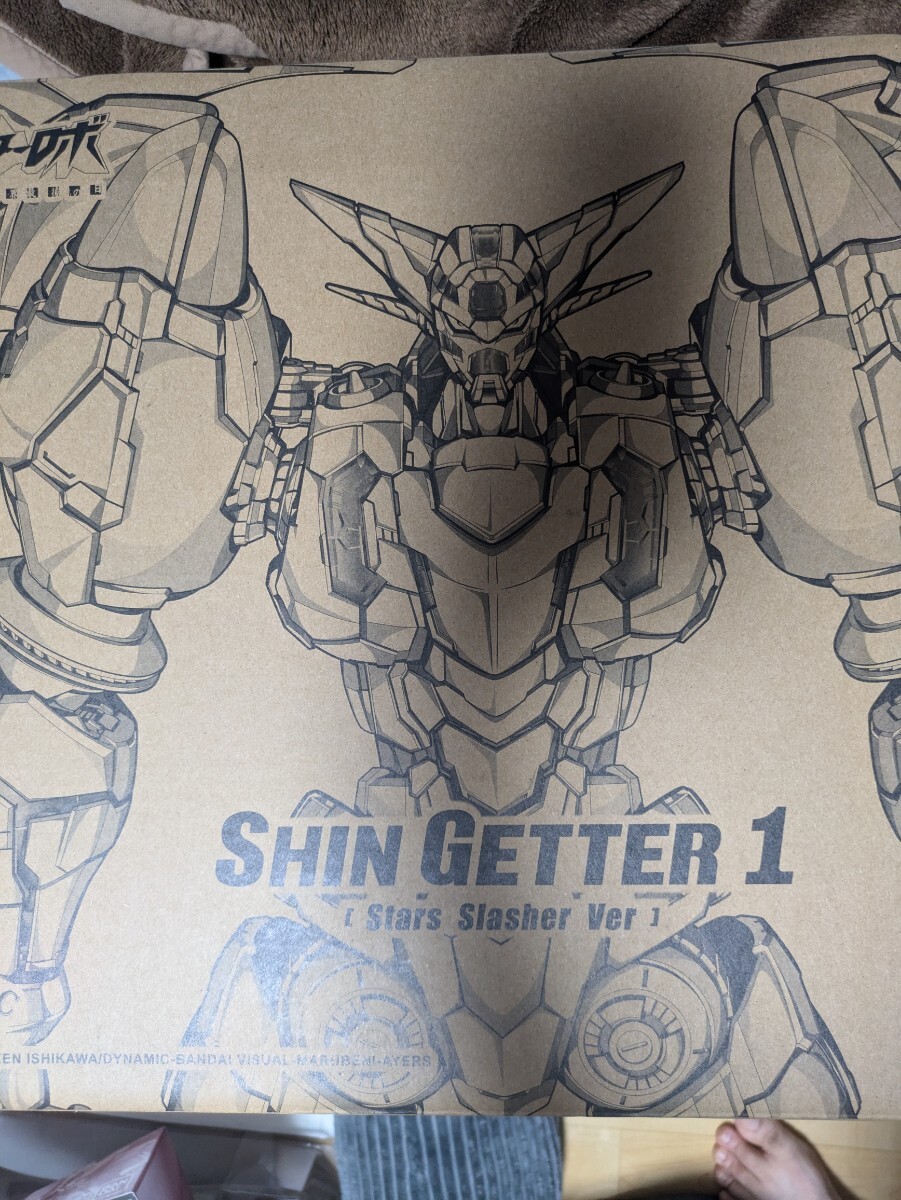 現状品 CCSTOYS 真ゲッター1 スタースラッシャーVer. 鉄魄シリーズ 合金可動フィギュア 真(チェンジ!!)ゲッターロボ 世界最後の日