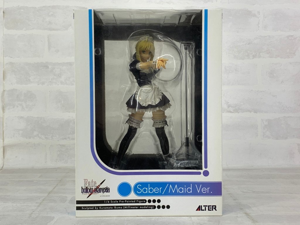 アルター Fate/hollow ataraxia セイバー メイドVer. ALTER
