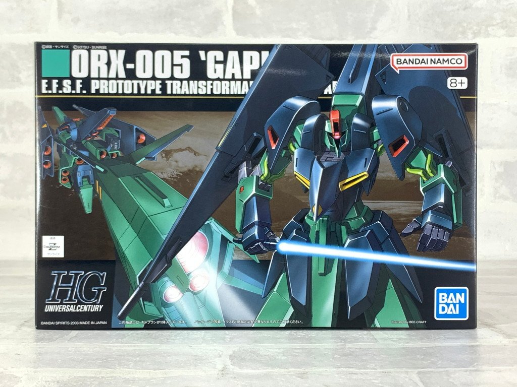 ガンプラ HGUC 042 1/144 ORX-005 ギャプラン
