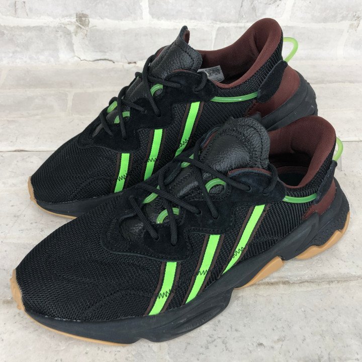 adidas × PUSHA T OZWEEGO アディダス プシャティ オズウィーゴ スニーカー FV2484 SIZE: 26.5cm ブラック MH632025010501