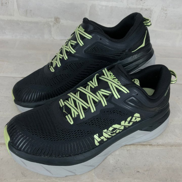 HOKA ONEONE ホカ オネオネ F27221J ローカット スニーカー SIZE: 27cm ブラック MH632025010506