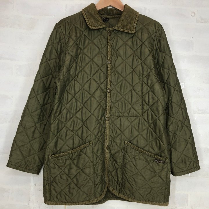 LAVENHAM ラベンハム キルティングジャケット SIZE: EU50 グリーン MH632025011012
