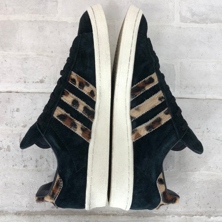 adidas Adidas CAMPUS 80s LEOPARD campus 80s Leopard рисунок GY0407 SIZE: 26.5cm черный MH632025010404