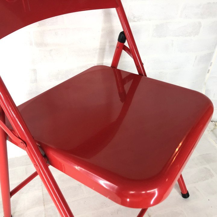 Supreme Supreme 20AW Metal Folding Chair metal складной стул складной стул стул красный красный * включение в покупку не возможно MU632025011401