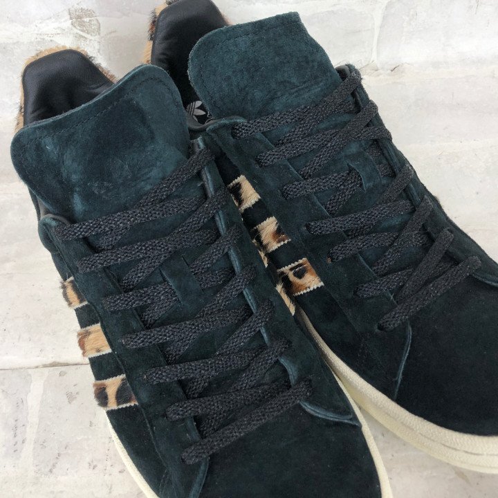 adidas Adidas CAMPUS 80s LEOPARD campus 80s Leopard рисунок GY0407 SIZE: 26.5cm черный MH632025010404