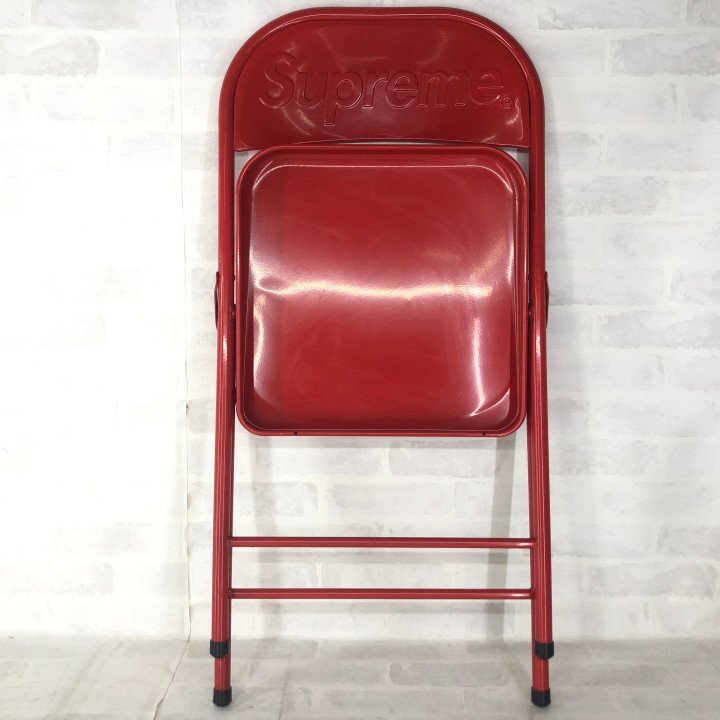 Supreme Supreme 20AW Metal Folding Chair metal складной стул складной стул стул красный красный * включение в покупку не возможно MU632025011401