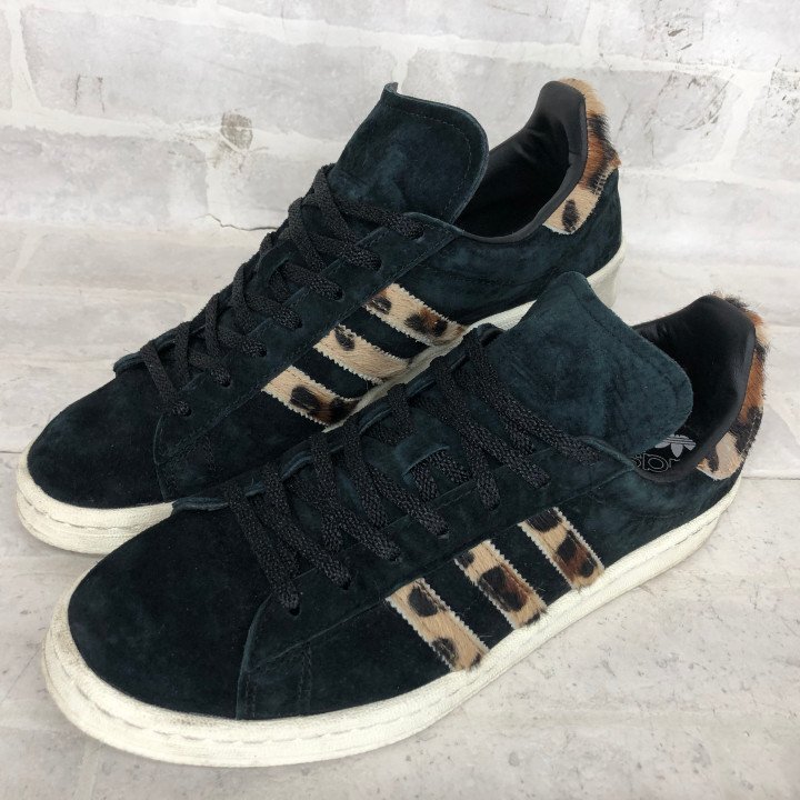 adidas Adidas CAMPUS 80s LEOPARD campus 80s Leopard рисунок GY0407 SIZE: 26.5cm черный MH632025010404