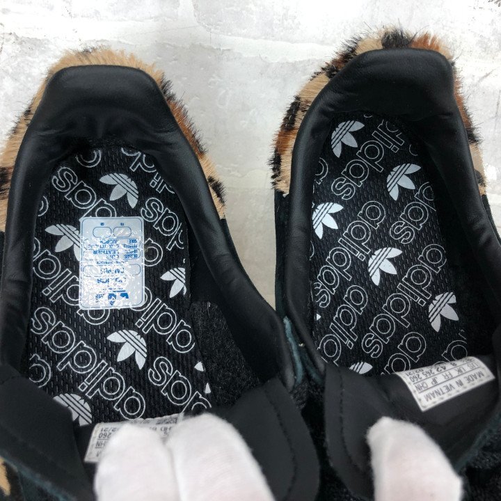 adidas Adidas CAMPUS 80s LEOPARD campus 80s Leopard рисунок GY0407 SIZE: 26.5cm черный MH632025010404