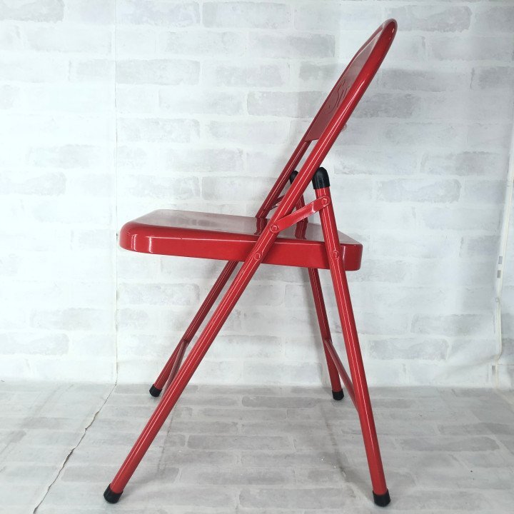 Supreme Supreme 20AW Metal Folding Chair metal складной стул складной стул стул красный красный * включение в покупку не возможно MU632025011401