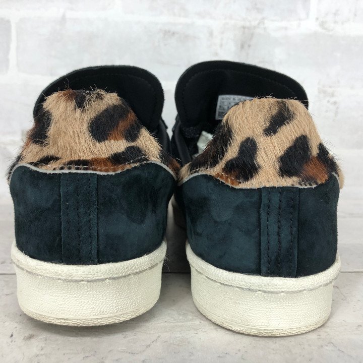 adidas Adidas CAMPUS 80s LEOPARD campus 80s Leopard рисунок GY0407 SIZE: 26.5cm черный MH632025010404