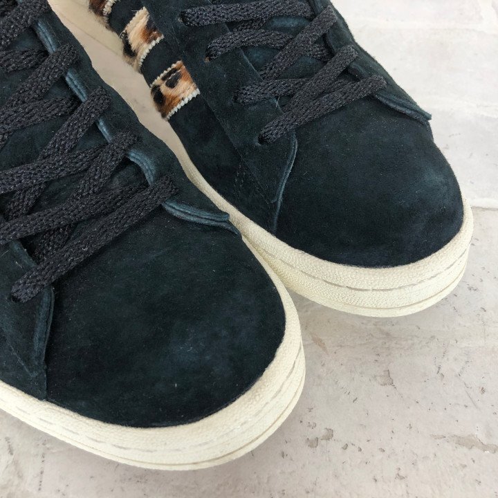 adidas Adidas CAMPUS 80s LEOPARD campus 80s Leopard рисунок GY0407 SIZE: 26.5cm черный MH632025010404